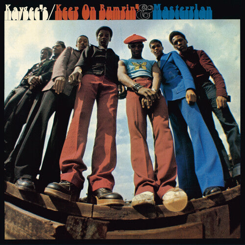 Kaygee's - Keep On Bumpin' & Masterplan - Limited Splatter Green Vinyl (Vinyl)