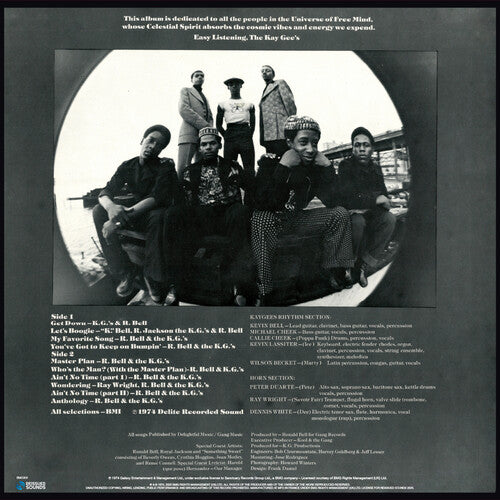 Kaygee's - Keep On Bumpin' & Masterplan - Limited Splatter Green Vinyl (Vinyl)