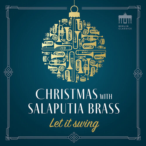 Salaputia Brass - Let It Swing - Christmas with Salaputia Brass (CD)