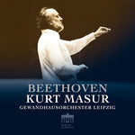 Kurt Masur - Beethoven: Kurt Masur & Gewandhausorchester Leipzig (CD)