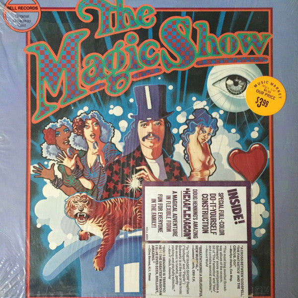 "The Magic Show" Original Broadway Cast : The Magic Show (LP)