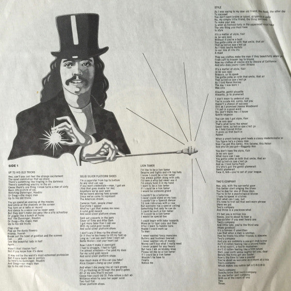 "The Magic Show" Original Broadway Cast : The Magic Show (LP)