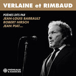 Verlaine Et Rimbaud - Poemes Dits Par Jean-Louis - Verlaine et Rimbaud - Poemes dits par Jean-louis Barrault, Robert Hirsch, Jean Piat… (CD)