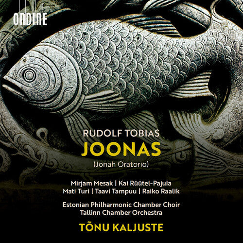 Mirjam Mesak - Rudolf Tobias: Joonas (Jonah Oratorio) (CD)