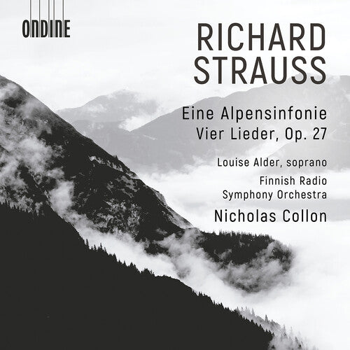 Louise Alder - Richard Strauss: Eine Alpensinfonie & Vier Lieder, Op. 27 (CD)