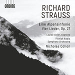 Louise Alder - Richard Strauss: Eine Alpensinfonie & Vier Lieder, Op. 27 (CD)