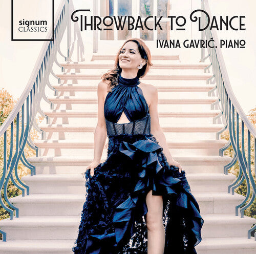 Ivana Gavric - Throwback to Dance (CD)