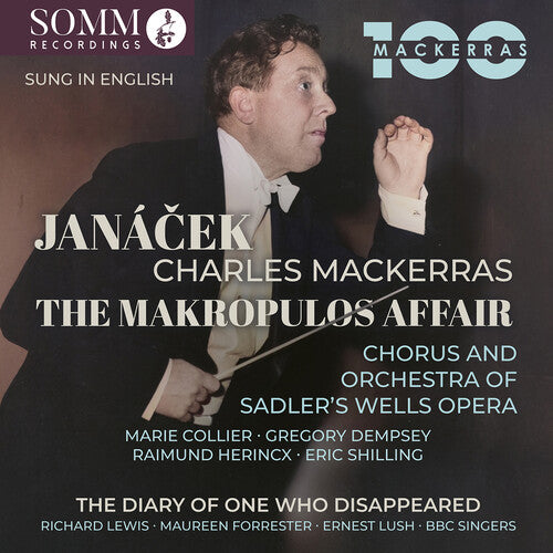 Marie Collier - Leos Janacek: The Makropulos Affair; The Diary of One Who Disappeared (CD)
