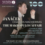 Marie Collier - Leos Janacek: The Makropulos Affair; The Diary of One Who Disappeared (CD)
