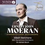 Albert Sammons - Ernest John Moeran: Symphony in G Minor; Violin Concerto (CD)