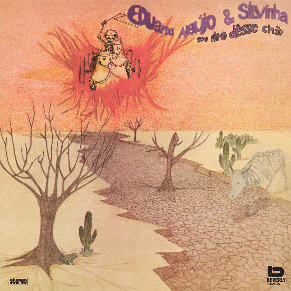 the album cover for Eduardo Araujo& Silvinha - Sou Filho Desse Chao