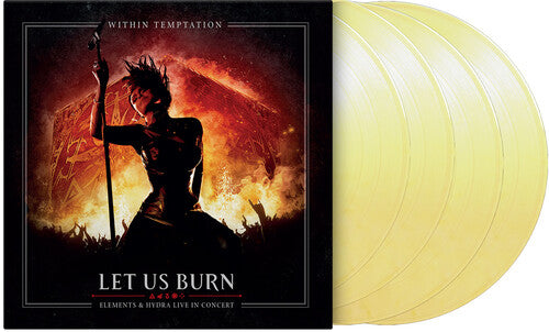 Within Temptation - Let Us Burn: Elements & Hydra Live in Concert (Vinyl)