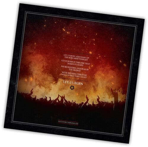 Within Temptation - Let Us Burn: Elements & Hydra Live in Concert (Vinyl)