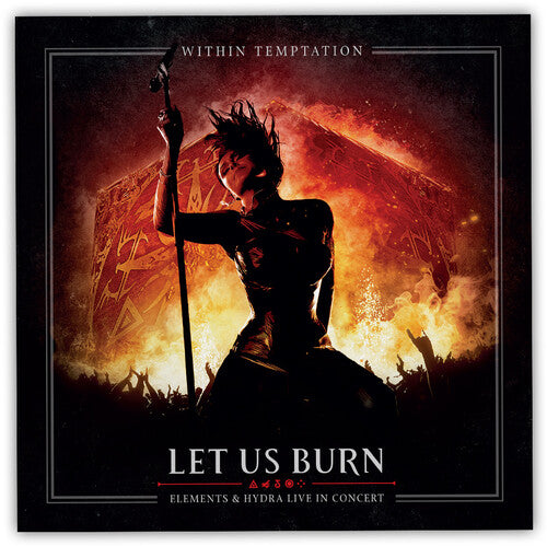 Within Temptation - Let Us Burn: Elements & Hydra Live in Concert (Vinyl)