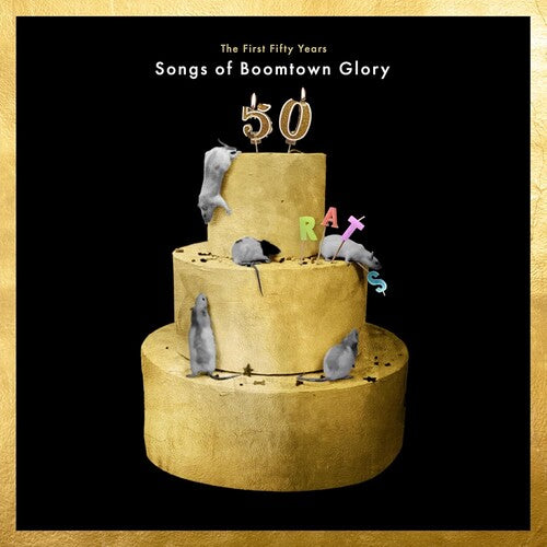 The Boomtown Rats - First 50 Years: Songs Of Boomtown Glory - Limited (CD)