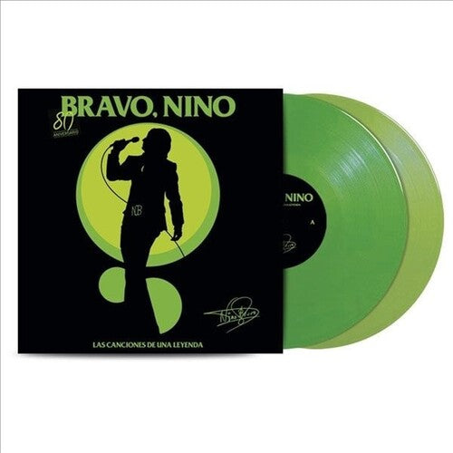 Nino Bravo - Las Canciones - Ltd Green Vinyl (Vinyl)