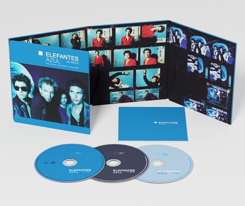 Los Elefantes - Azul 25 Aniversario (CD)