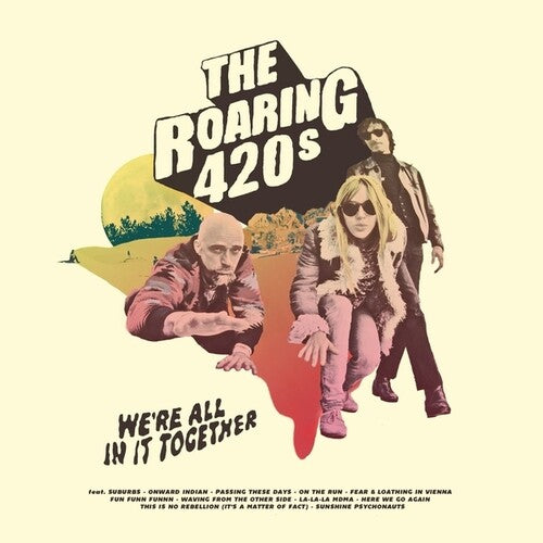 The Roaring 420s - We're All In It Together (CD)