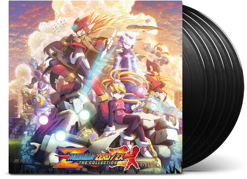 Capcom Sound Team - Mega Man Zero/ Zx: The Collection (Original Soundtrack Vinyl)