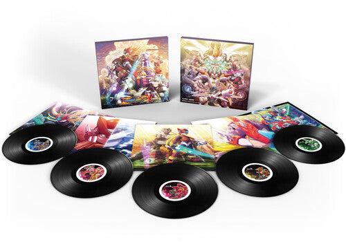 Capcom Sound Team - Mega Man Zero/ Zx: The Collection (Original Soundtrack Vinyl)