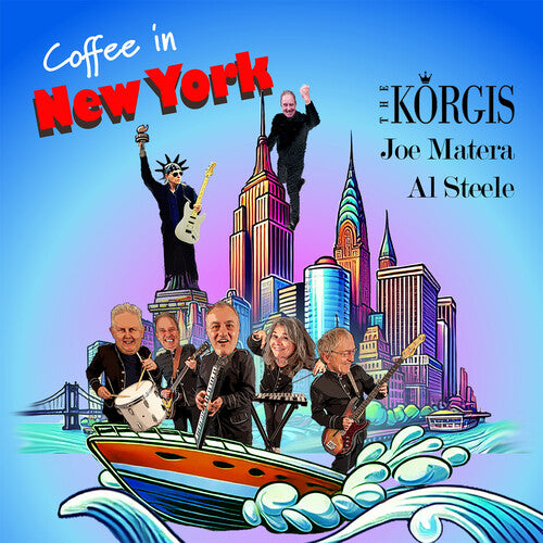 The Korgis - Coffee in New York (CD)