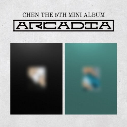 Chen - Arcadia - Random Cover - incl. 56ph Photobook, Photocard, Sticker, Log Book + Folded Poster (CD)