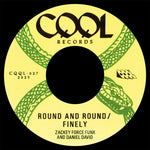 Zackey Force Funk - Round and Round b/w Finely (Vinyl)