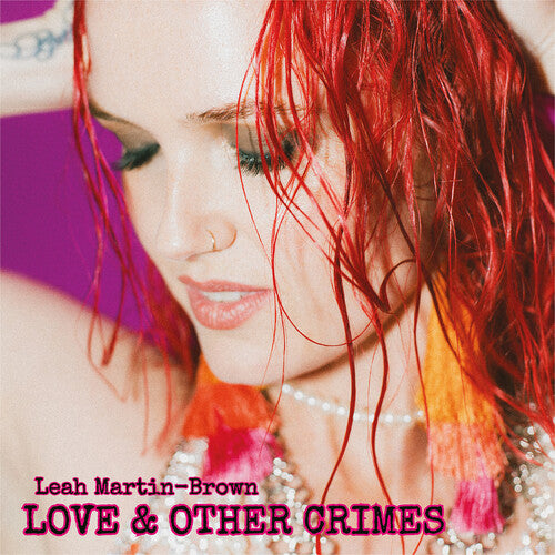 Leah Martin-Brown - Love & Other Crimes (CD)