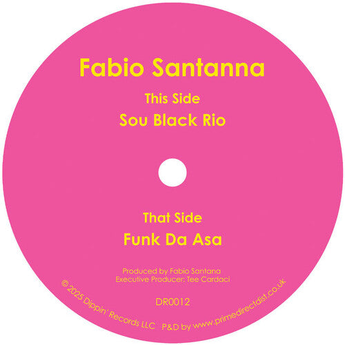 Fabio Santanna - Sou Black Rio (Vinyl)