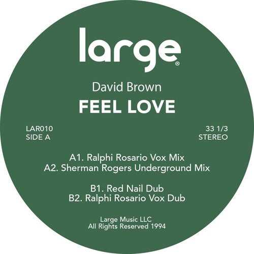David Brown - Feel Love (Vinyl)
