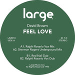 David Brown - Feel Love (Vinyl)