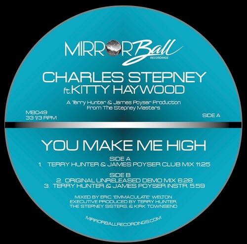 Charles Stepney - music community / You Make Me High (Terry Hunter & James Poyser Mixes) (Vinyl)