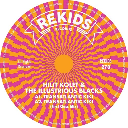 Hilit Kolet - Transatlantic Kiki (Vinyl)