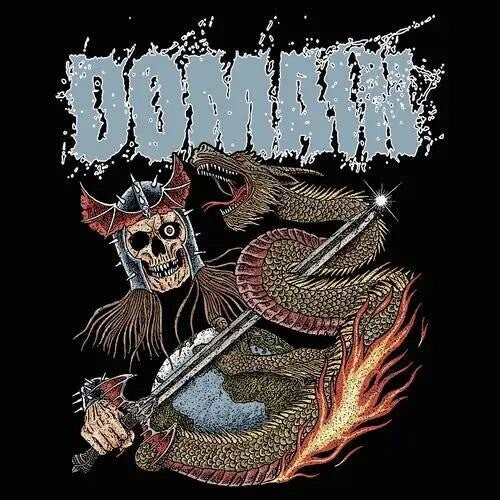 Domain - Philosophy Of The Blade (CD)