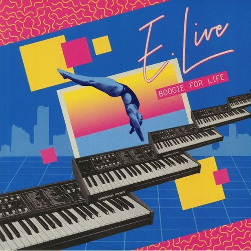 E. Live - Boogie For Life (Vinyl)