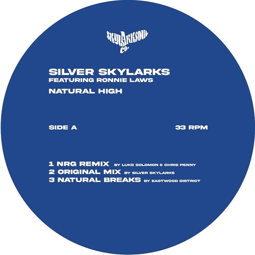 Silver Skylarks - Natural High (Vinyl)