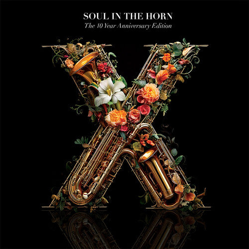 Various Artists - Soul In The Horn - The 10 Year Anniversary (Various Artists) (Vinyl)