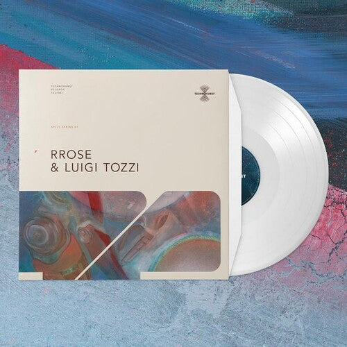 Rrose & Luigi Tozzi - Split Series 01 (Vinyl)