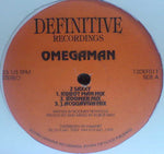 Omegaman : 2 Saxxy / Happy Organ (12")