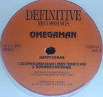 Omegaman : 2 Saxxy / Happy Organ (12")