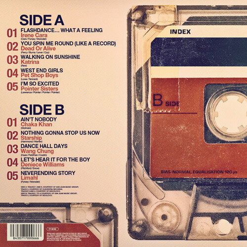 80s Mix Vol 1 / Various - Red Transparent Vinyl (Vinyl)