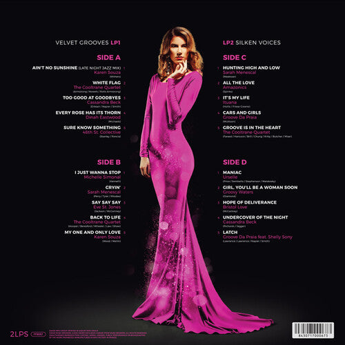 Jazz Sexiest Ladies Volume 4 / Various - Purple Splatter Vinyl (Vinyl)