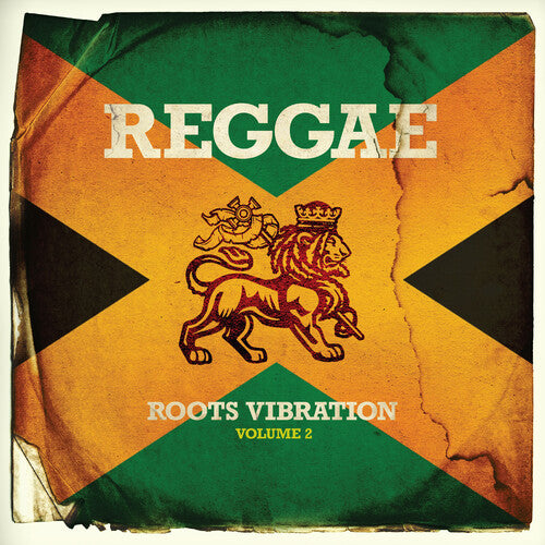 Reggae Roots Vibration Vol 2 / Various - Yellow Transparent Vinyl (Vinyl)