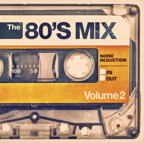 80s Mix Vol 2 / Various - Orange Transparent Vinyl (Vinyl)
