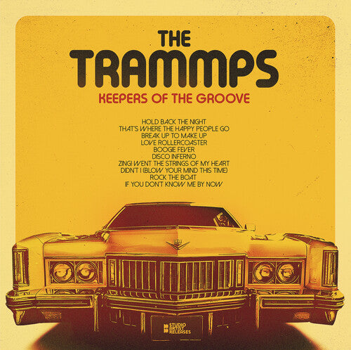The Trammps - Keepers Of The Groove - Yellow Vinyl (Vinyl)