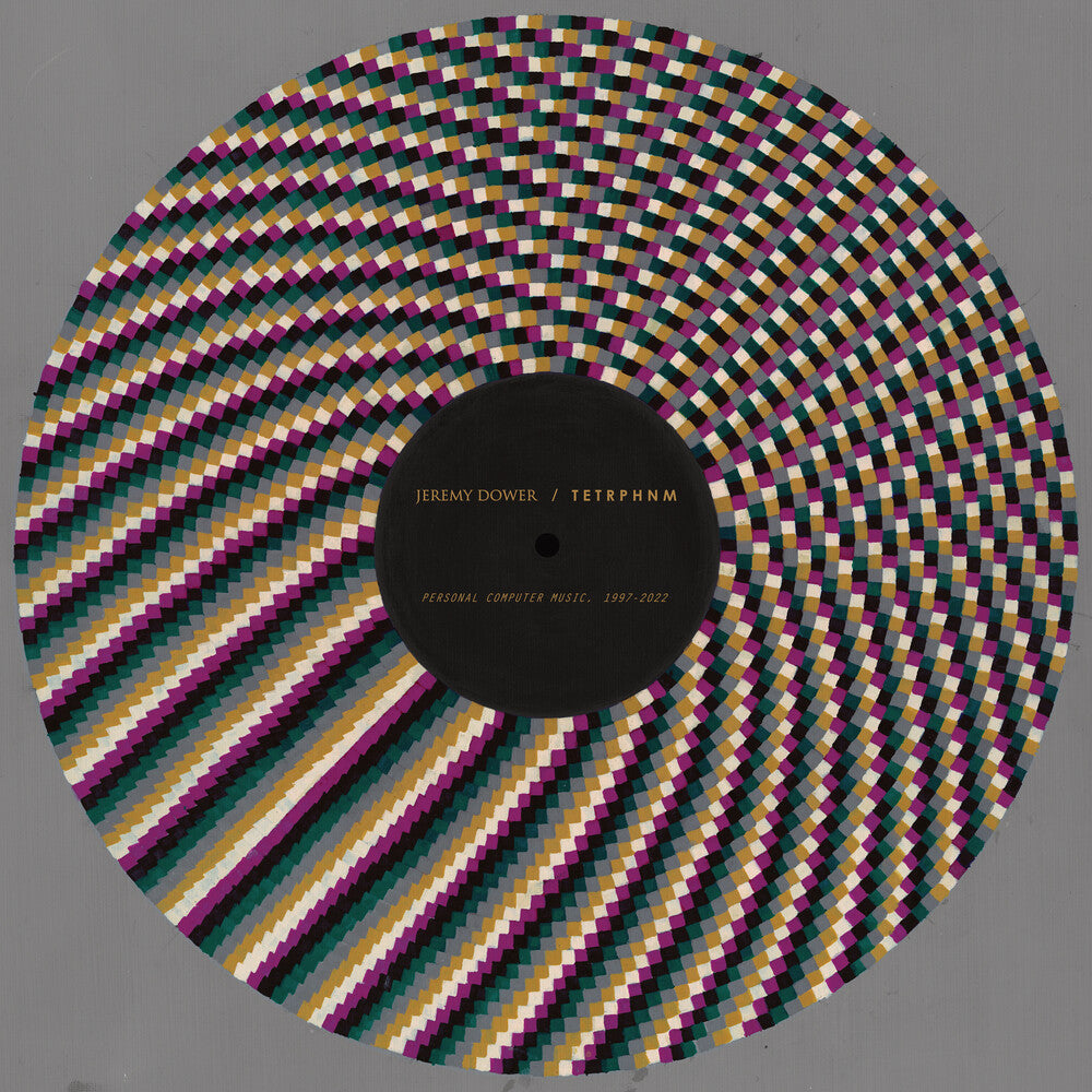 the album cover for Jeremy Dower/ Tetrphnm - Personal Computer Music 1997-2022