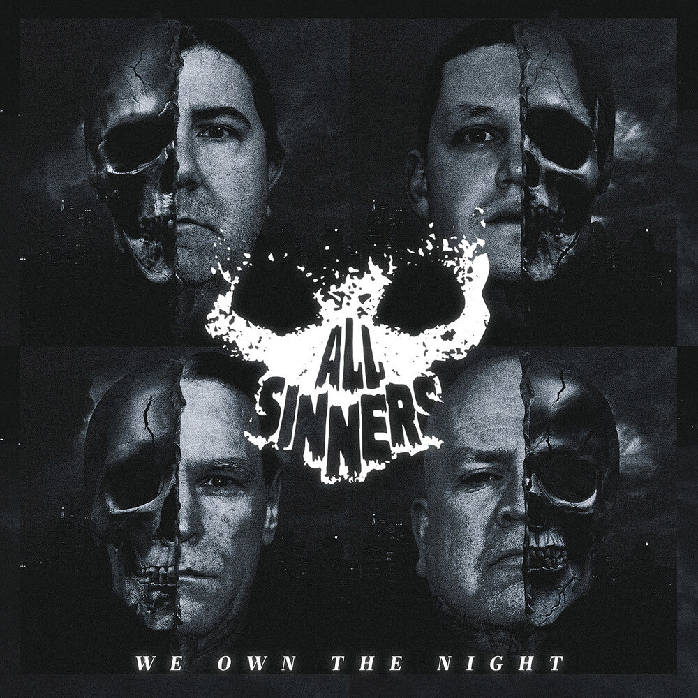 the album cover for All Sinners - We Own The Night