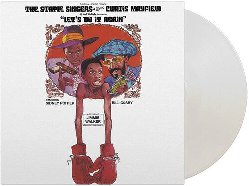 The Staple Singers - Let's Do It Again - Limited 180-Gram White Colored Vinyl (Vinyl)