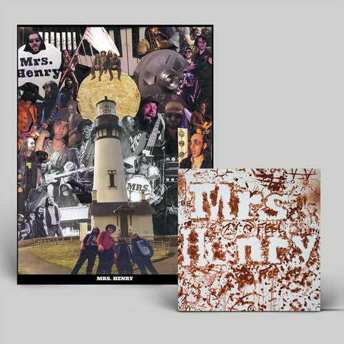 Mrs. Henry - Feel Free (Vinyl)