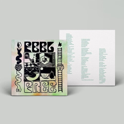 Mrs. Henry - Feel Free (Vinyl)